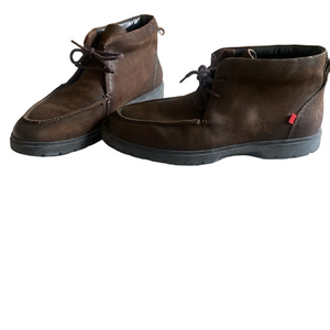 Mens Chukka boots Brown Leather Marc Joseph Highland Pl Bootssize 9.5